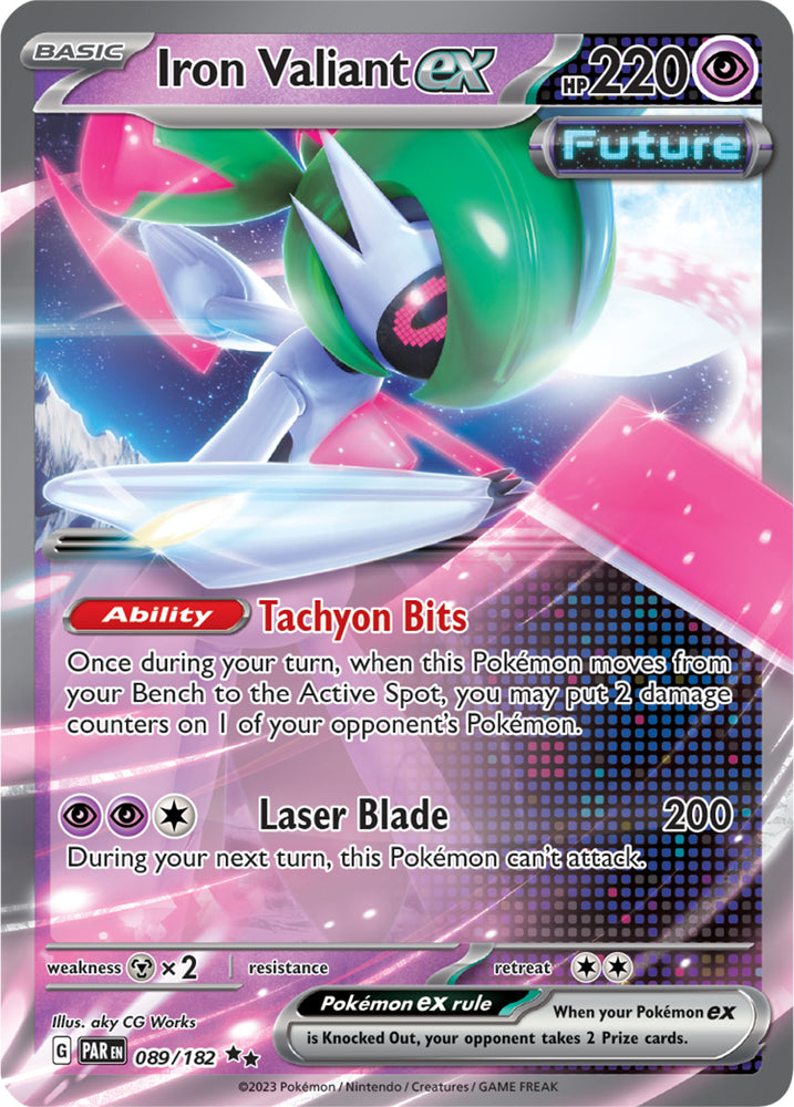 Iron Valiant ex (068) (Jumbo Card) [Scarlet &amp; Violet: Paradox Rift] 