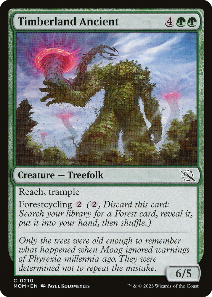 Timberland Ancient [March of the Machine] 