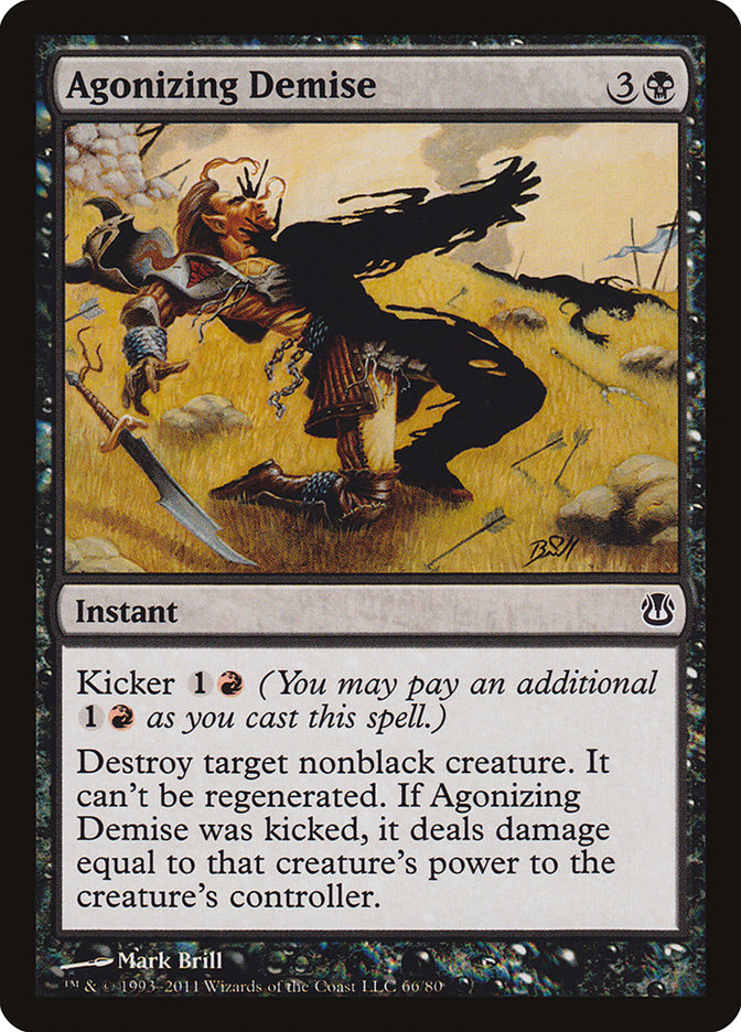 Agonizing Demise [Duel Decks: Ajani vs. Nicol Bolas] 