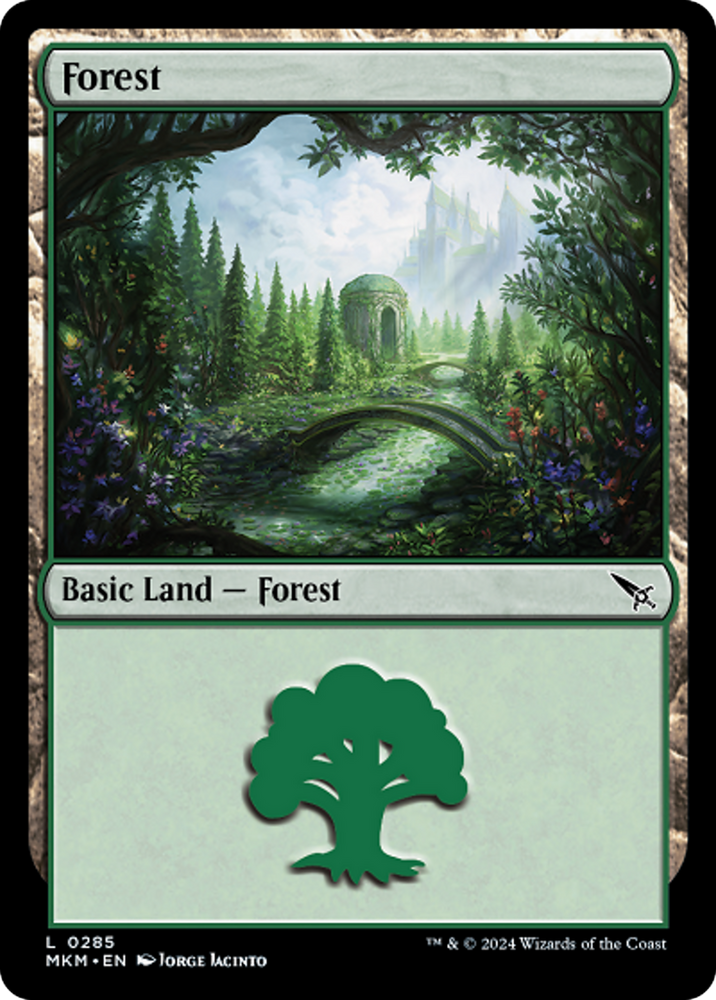 Forest (0285) [Murders at Karlov Manor] 