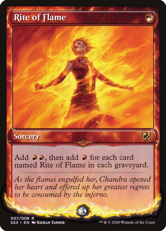 Rite of Flame [Signature Spellbook: Chandra] 