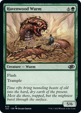 Havenwood Wurm [Jumpstart 2022] 