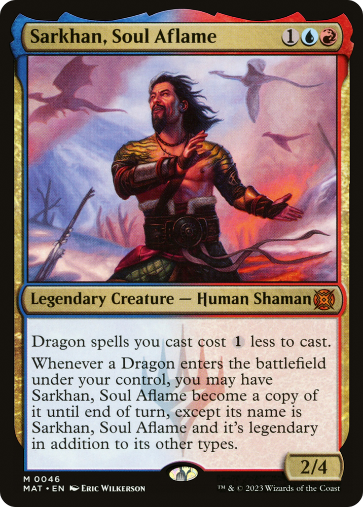 Sarkhan, Soul Aflame [March of the Machine: The Aftermath] 