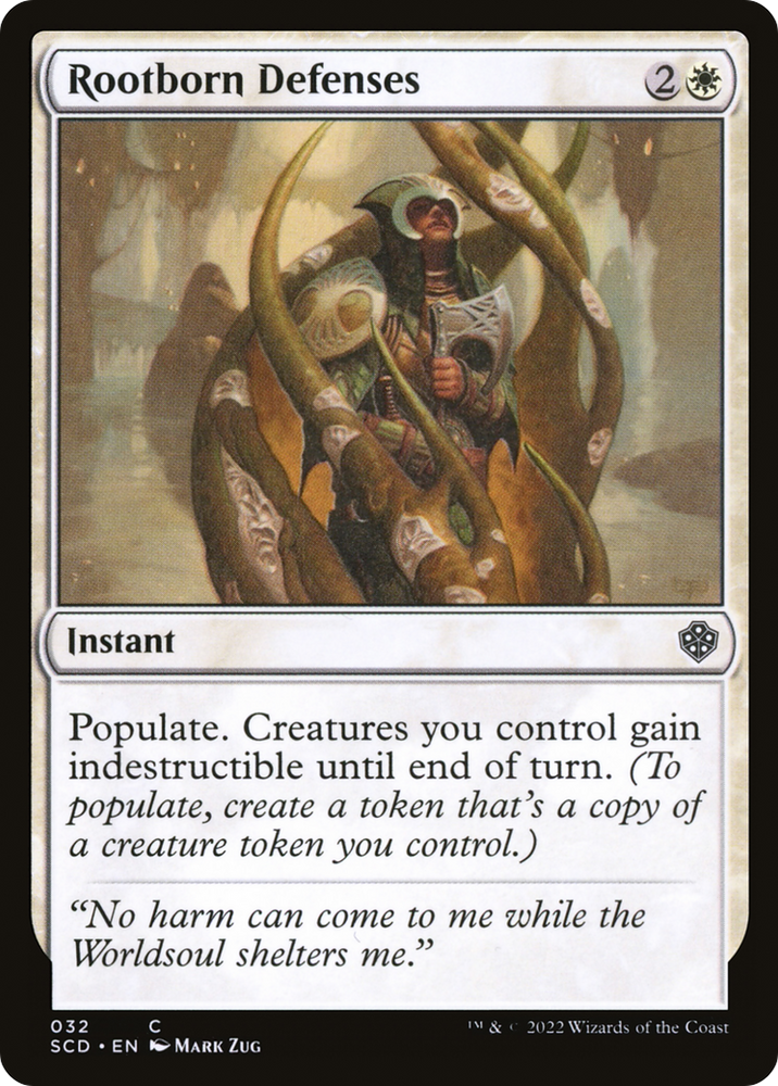 Rootborn Defenses [Starter Commander Decks] 
