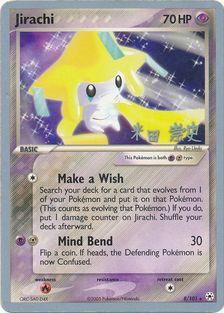 Jirachi (8/101) (Dark Tyranitar Deck - Takashi Yoneda) [World Championships 2005] 