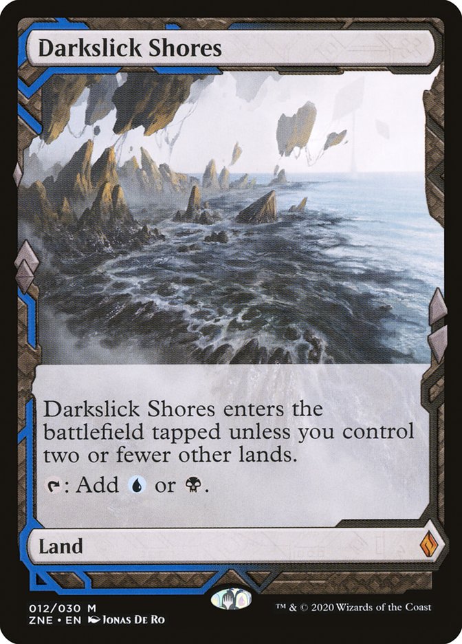 Darkslick Shores (Expeditions) [Zendikar Rising Expeditions] 