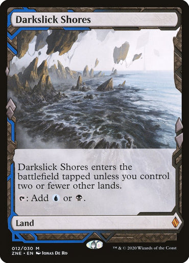 Darkslick Shores (Expeditions) [Zendikar Rising Expeditions] 