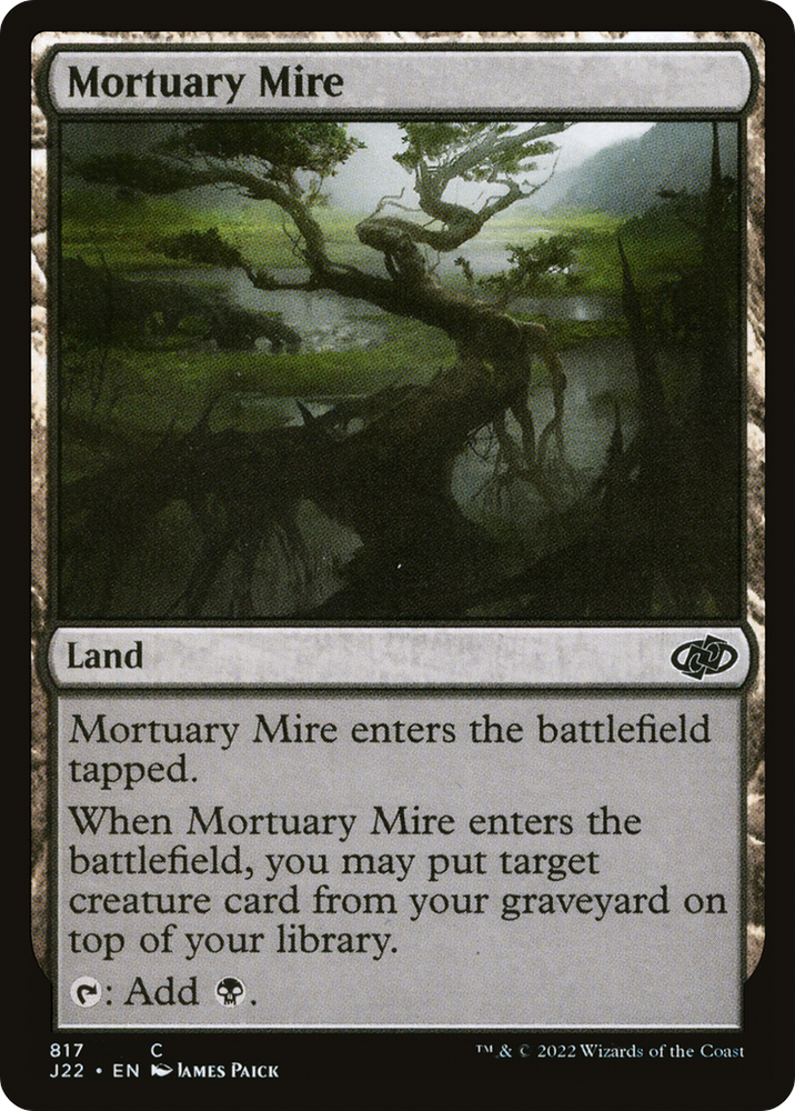 Mortuary Mire [Jumpstart 2022] 