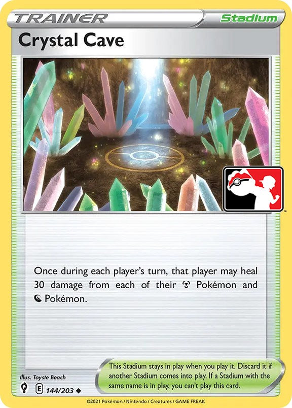 Crystal Cave (144/203) [Prize Pack Series One] 