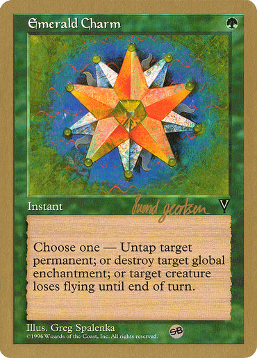 Emerald Charm (Svend Geertsen) (SB) [World Championship Decks 1997] 