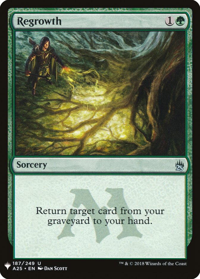 Regrowth [Mystery Booster] 