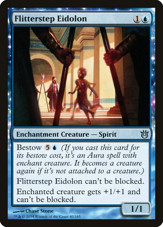 Flitterstep Eidolon [Born of the Gods] 