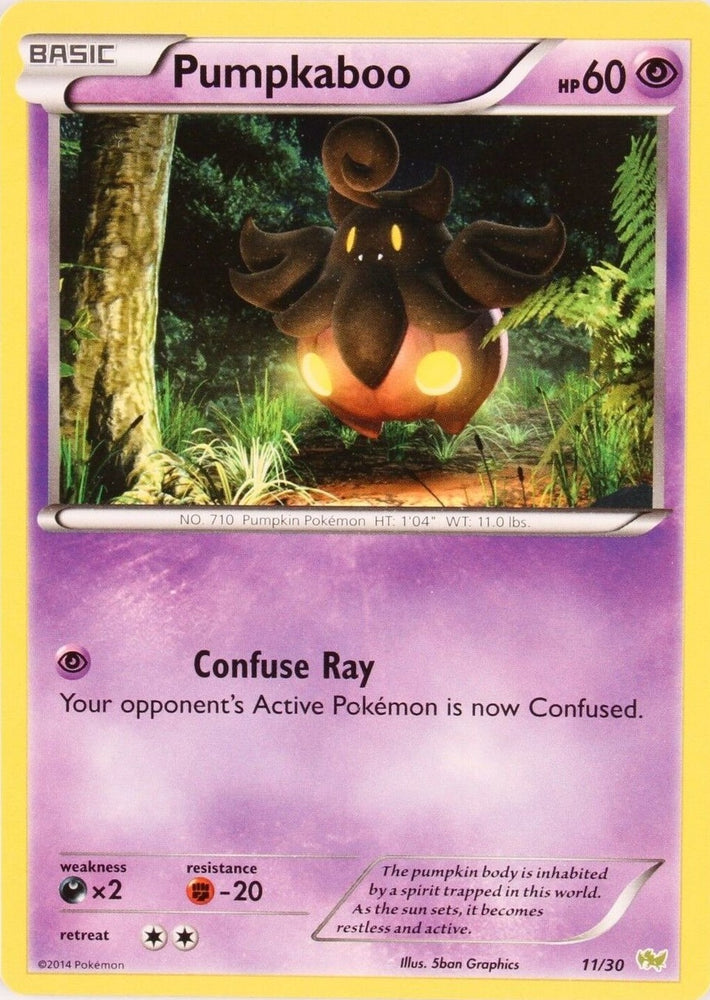 Pumpkaboo (11/30) [XY: Trainer Kit - Noivern] 