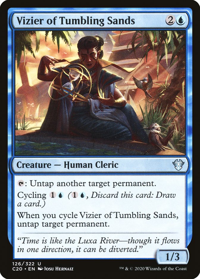 Vizier of Tumbling Sands [Commander 2020] 
