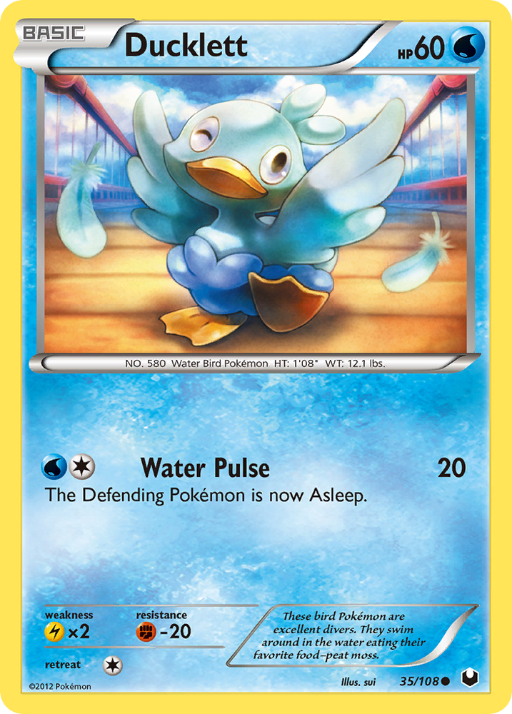 Ducklett (35/108) [Black &amp; White: Dark Explorers] 