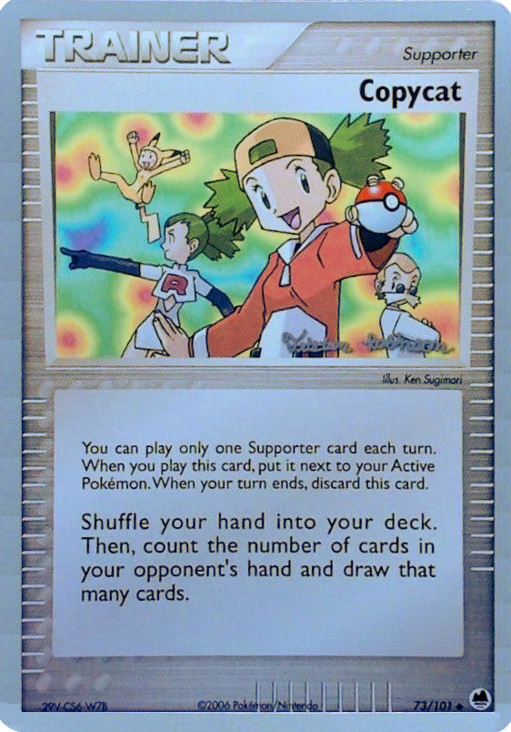 Copycat (73/101) (Intimidation - Tristan Robinson) [World Championships 2008] 