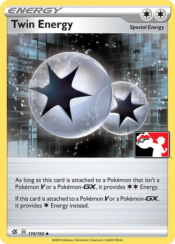 Twin Energy (174/192) [Prize Pack Series One] 