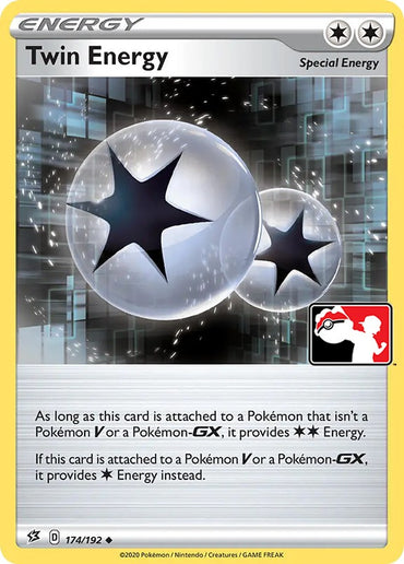 Twin Energy (174/192) [Prize Pack Series One] 