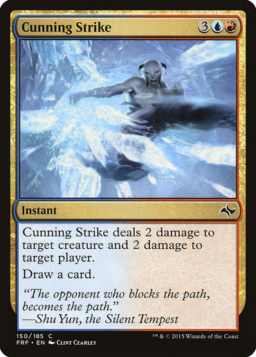 Cunning Strike [Fate Reforged] 