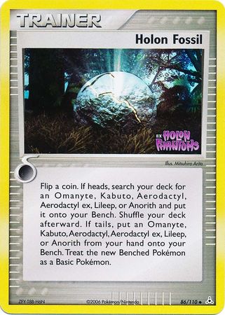 Holon Fossil (86/110) (Stamped) [EX: Holon Phantoms] 