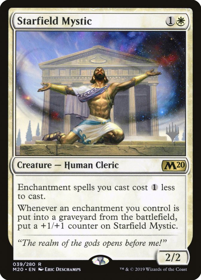 Starfield Mystic (Promo Pack) [Core Set 2020 Promos] 