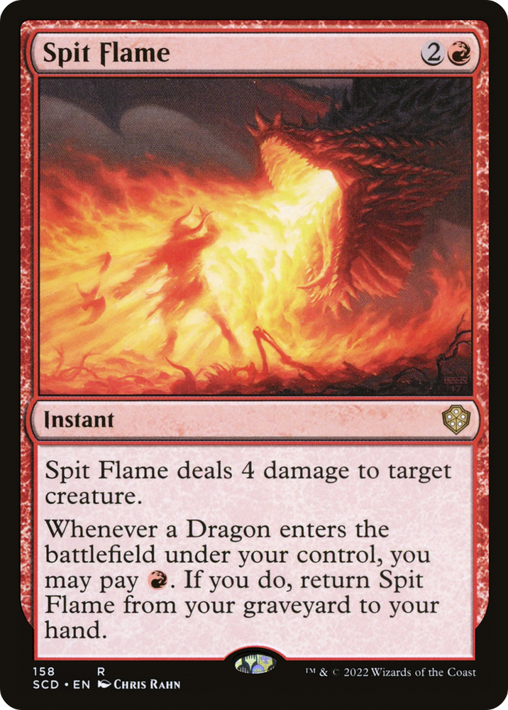 Spit Flame [Starter Commander Decks] 