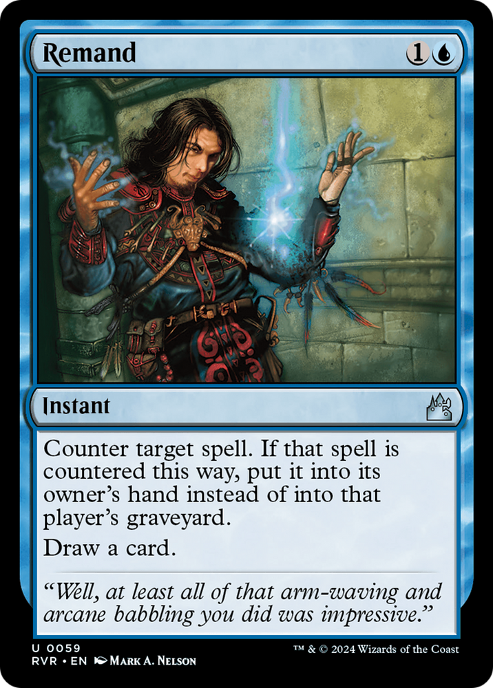 Remand [Ravnica Remastered] 