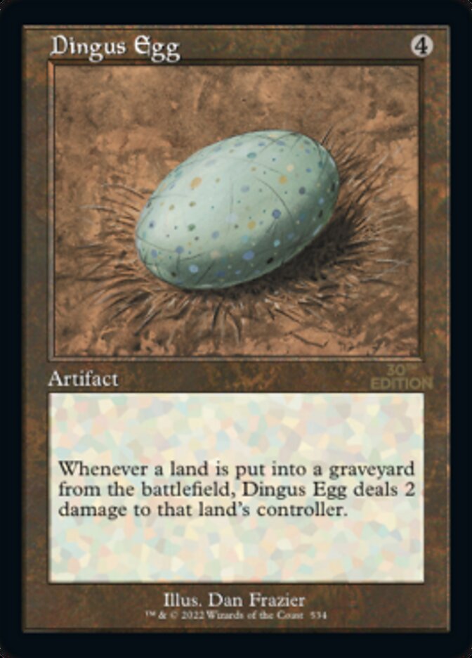 Dingus Egg (Retro) [30th Anniversary Edition] 