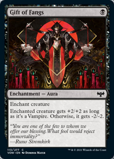 Gift of Fangs [Innistrad: Crimson Vow] 