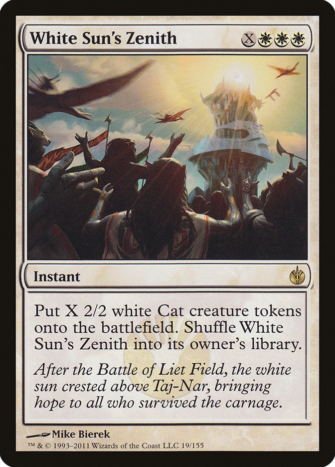 White Sun's Zenith [Mirrodin Besieged] 