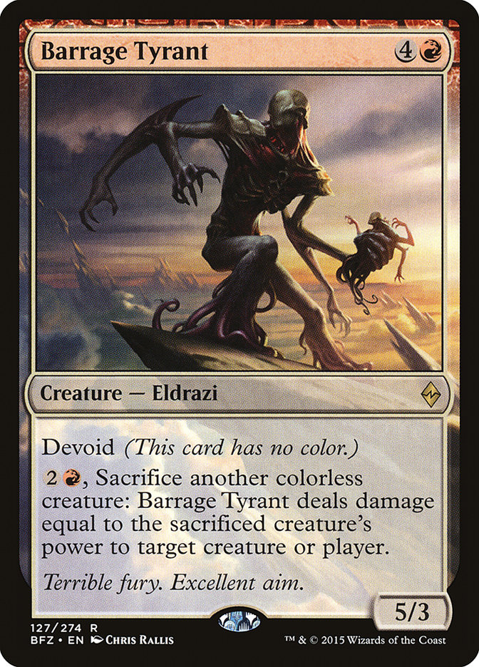 Tyrant Dam [Battle for Zendikar] 