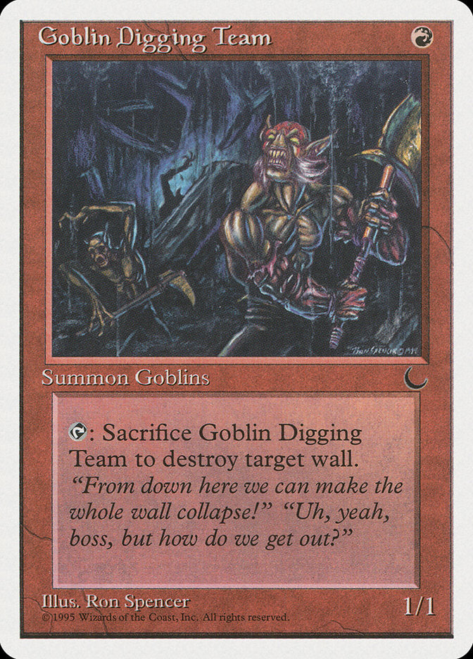 Goblin Digging Team [Chronicles] 