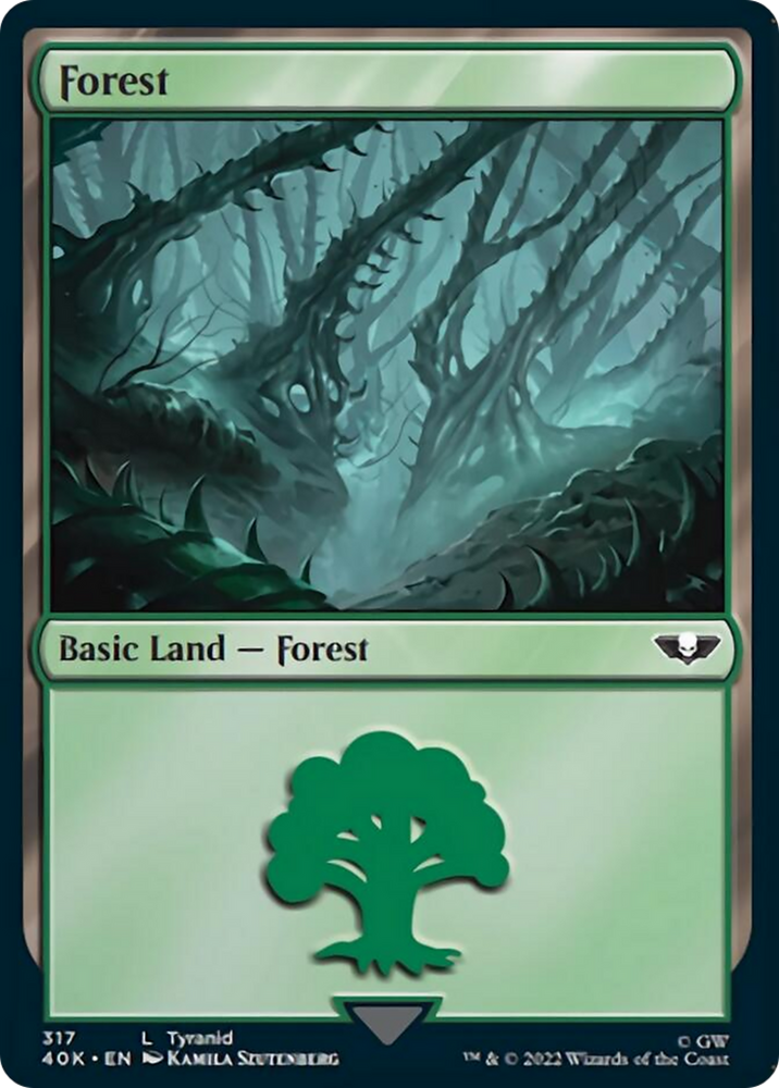 Forest (317) [Warhammer 40,000] 