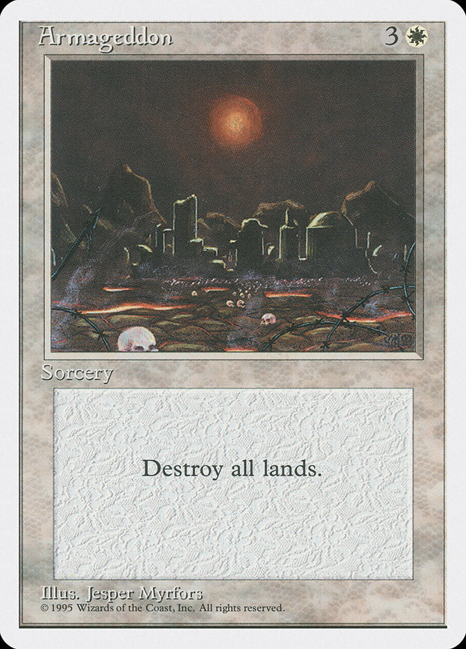 Armageddon [Fourth Edition] 