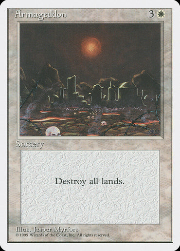 Armageddon [Fourth Edition] 
