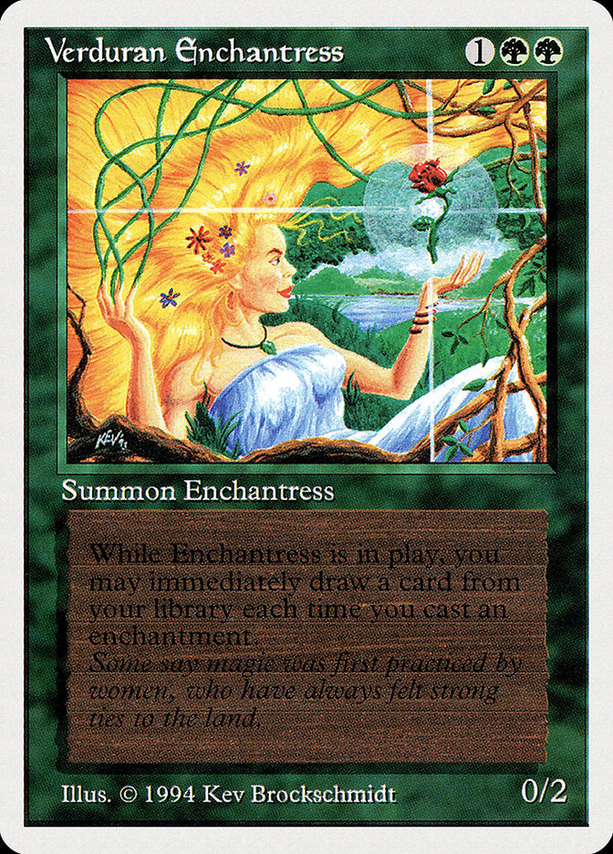 Verduran Enchantress [Summer Magic / Edgar] 