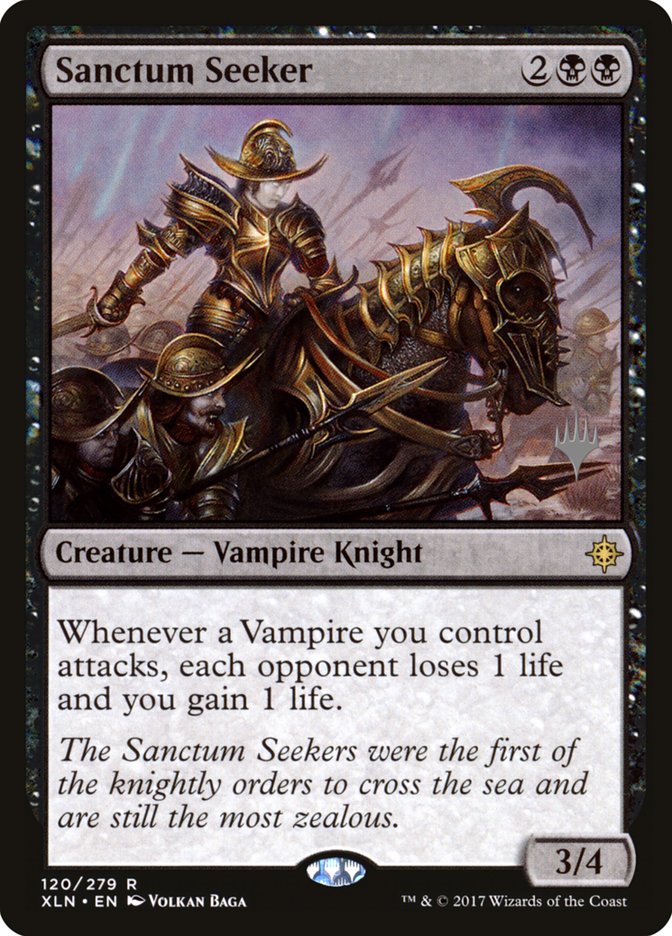Sanctum Seeker (Promo Pack) [Ixalan Promos] 
