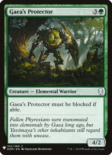 Gaea's Protector [Mystery Booster] 