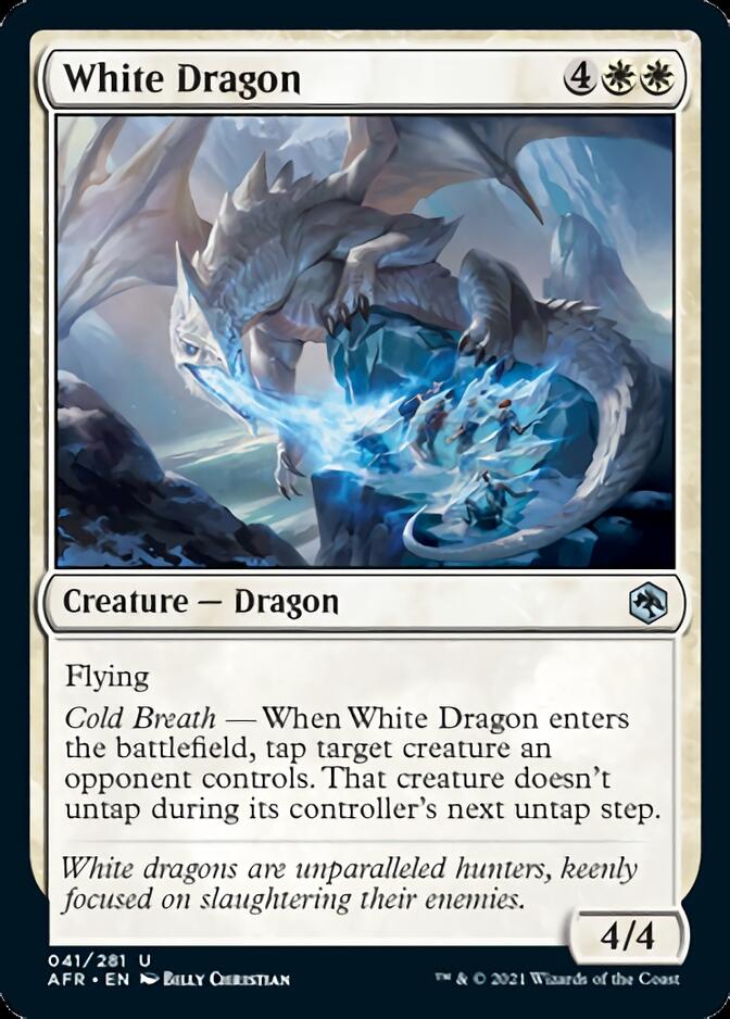 White Dragon [Dungeons &amp; Dragons: Adventures in the Forgotten Realms] 