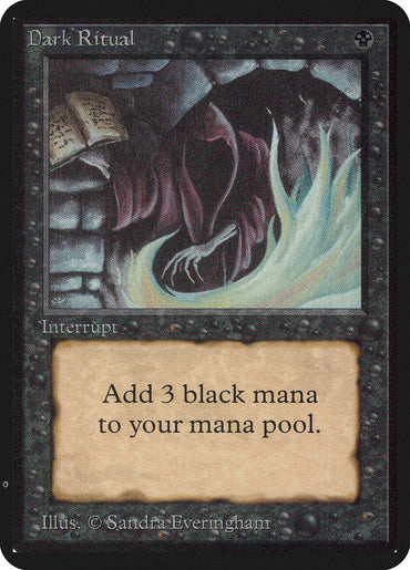 Dark Ritual [Alpha Edition] 