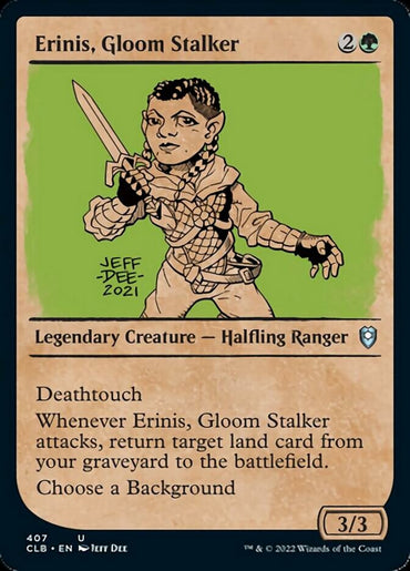 Erinis, Gloom Stalker (Showcase) [Commander Legends: Battle for Baldur's Gate] 
