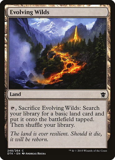 Evolving Wilds [Dragons of Tarkir] 
