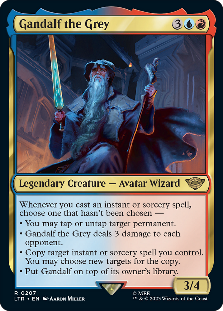 Gandalf the Gray [The Lord of the Rings: Tales of Middle-Earth] 
