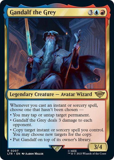 Gandalf the Gray [The Lord of the Rings: Tales of Middle-Earth] 