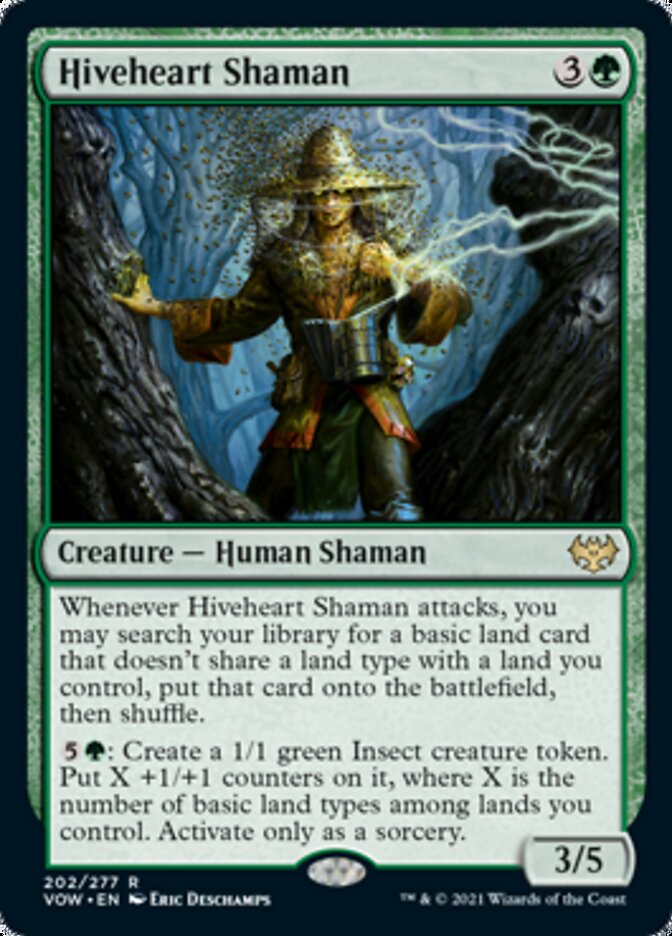 Hiveheart Shaman [Innistrad: Crimson Vow] 