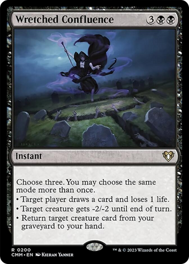 Wretched Confluence [Commander Masters] 