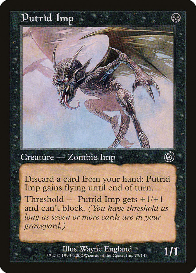Putrid Imp [Torment] 