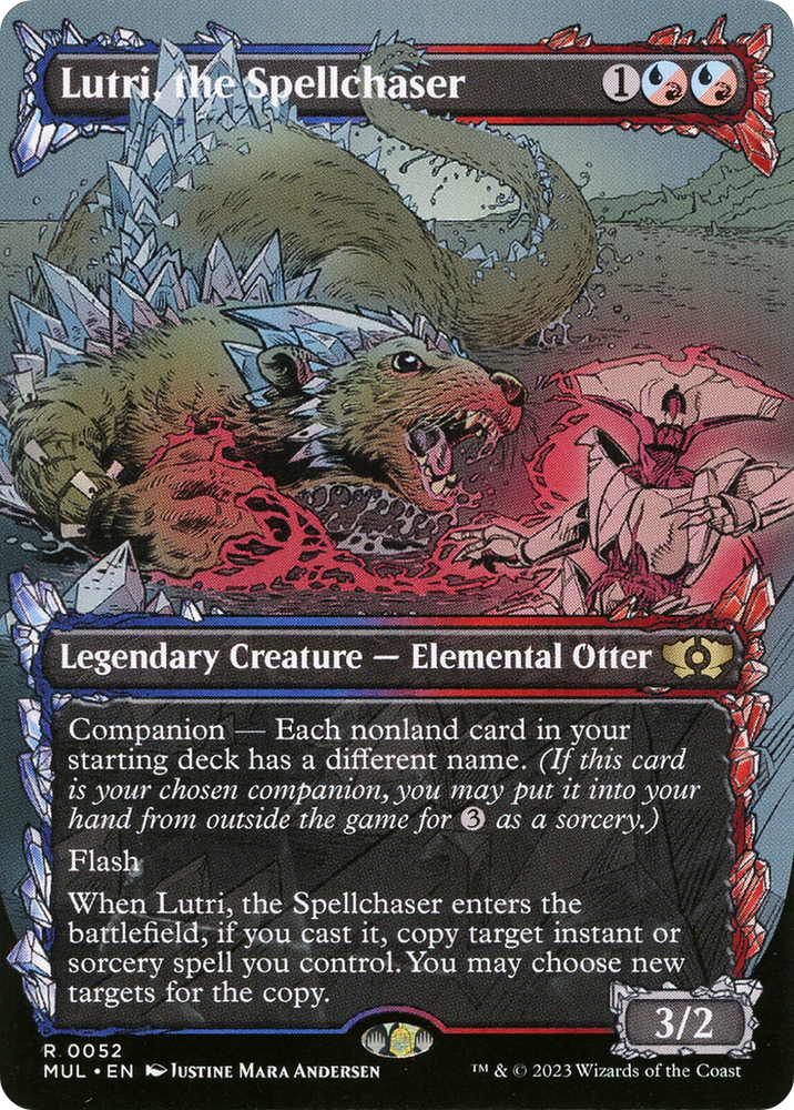 Lutri, the Spellchaser [Multiverse Legends] 