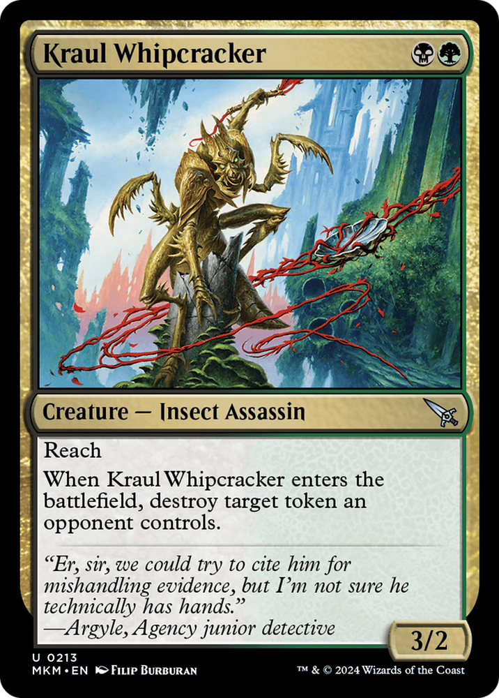 Kraul Whipcracker (Red) [Murders at Karlov Manor] 