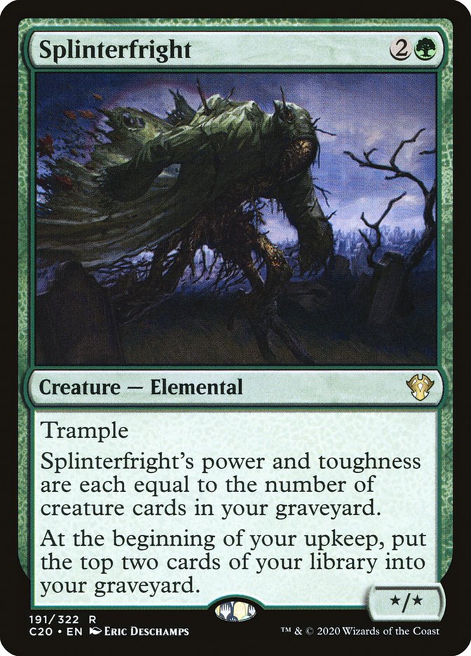 Splinterfright [Order 2020] 